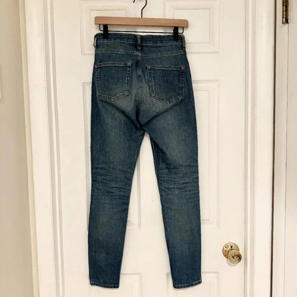 Everlane Low-Rise Skinny Ankle Jean RN #139393 - Picture 5 of 10